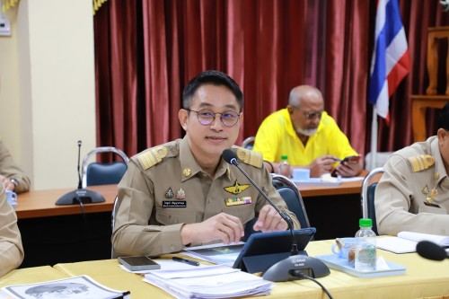 ทน.แม่สอด จัดประชุมคณะกรรมการขับเคลื่อนการพัฒนา เมืองอัจฉริยะ (Smart City) เทศบาลนครแม่สอด
