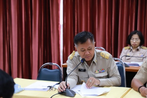 ทน.แม่สอด จัดประชุมคณะกรรมการขับเคลื่อนการพัฒนา เมืองอัจฉริยะ (Smart City) เทศบาลนครแม่สอด