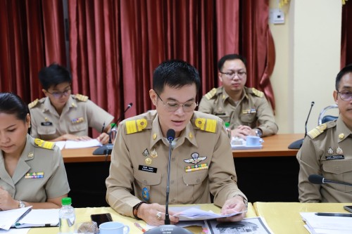 ทน.แม่สอด จัดประชุมคณะกรรมการขับเคลื่อนการพัฒนา เมืองอัจฉริยะ (Smart City) เทศบาลนครแม่สอด