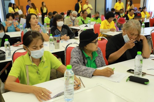 เทศบาลนครแม่สอด จัดโครงการอบรมลดภาวะโลกร้อน ประจำปีงบประมาณ 2567