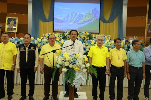 เทศบาลนครแม่สอด จัดโครงการอบรมลดภาวะโลกร้อน ประจำปีงบประมาณ 2567