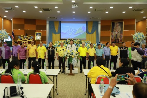 เทศบาลนครแม่สอด จัดโครงการอบรมลดภาวะโลกร้อน ประจำปีงบประมาณ 2567