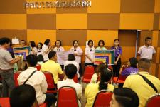 เทศบาลนครแม่สอด ร่วมกับ สำนักงานป้องกันและปราบปรามการทุจริตประจำจังหวัดตาก จัดกิจกรรม“เวทีชุมชน STRONG : ขยายผลจิตพอเพียงต้านทุจริต (STRONG) สู่เครือข่ายและชุมชน”