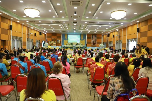 ทน.แม่สอด ร่วมพิธีมอบวุฒิบัตรแก่นักศึกษาวิทยาลัยสูงวัย นครแม่สอด ที่ผ่านการฝึกอบรม "โครงการส่งเสริมสุขภาพผู้สูงอายุสร้างจิตสดใส ร่างกายแข็งแรง" รุ่นที่ 2 และโครงการพัฒนาศักยภาพผู้สูงอายุเทศบาลนครแม่สอด ประจำปีงบประมาณ พ.ศ.2567