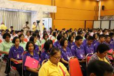 เทศบาลนครแม่สอด ร่วมกับ สำนักงานป้องกันและปราบปรามการทุจริตประจำจังหวัดตาก จัดกิจกรรม“เวทีชุมชน STRONG : ขยายผลจิตพอเพียงต้านทุจริต (STRONG) สู่เครือข่ายและชุมชน”