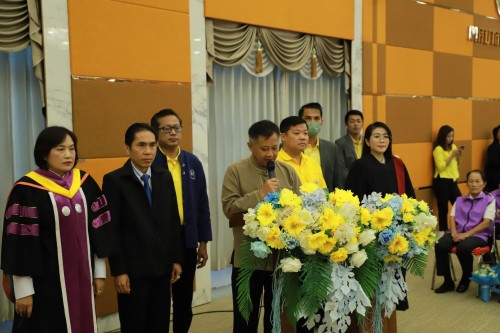 ทน.แม่สอด ร่วมพิธีมอบวุฒิบัตรแก่นักศึกษาวิทยาลัยสูงวัย นครแม่สอด ที่ผ่านการฝึกอบรม "โครงการส่งเสริมสุขภาพผู้สูงอายุสร้างจิตสดใส ร่างกายแข็งแรง" รุ่นที่ 2 และโครงการพัฒนาศักยภาพผู้สูงอายุเทศบาลนครแม่สอด ประจำปีงบประมาณ พ.ศ.2567