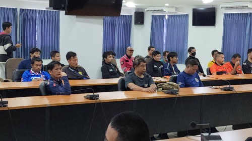 เทศบาลนครแม่สอด ประชุมฝ่ายป้องกันและบรรเทาสาธารณภัย ประจำเดือน สิงหาคม 2567 