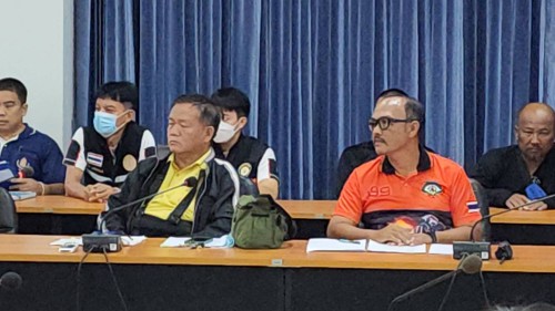 เทศบาลนครแม่สอด ประชุมฝ่ายป้องกันและบรรเทาสาธารณภัย ประจำเดือน สิงหาคม 2567 