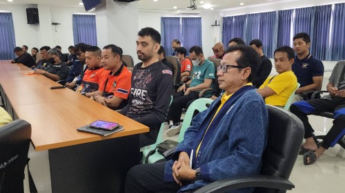 เทศบาลนครแม่สอด ประชุมฝ่ายป้องกันและบรรเทาสาธารณภัย ประจำเดือน สิงหาคม 2567 