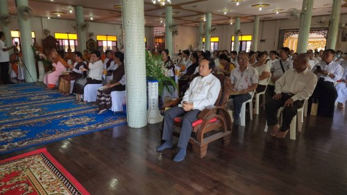 ทน.แม่สอด ร่วมโครงการสวดมนต์หมู่บ้านศิล 5 วัด รัฐ ประชา สร้างสุข ไหว้พระสวดมนต์สัญจร ประจำปี 2567