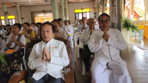 ทน.แม่สอด ร่วมโครงการสวดมนต์หมู่บ้านศิล 5 วัด รัฐ ประชา สร้างสุข ไหว้พระสวดมนต์สัญจร ประจำปี 2567