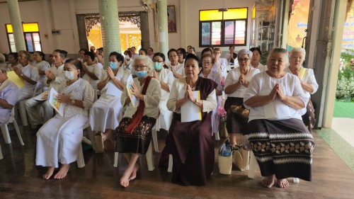 ทน.แม่สอด ร่วมโครงการสวดมนต์หมู่บ้านศิล 5 วัด รัฐ ประชา สร้างสุข ไหว้พระสวดมนต์สัญจร ประจำปี 2567