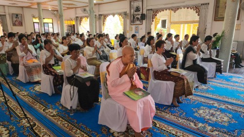 ทน.แม่สอด ร่วมโครงการสวดมนต์หมู่บ้านศิล 5 วัด รัฐ ประชา สร้างสุข ไหว้พระสวดมนต์สัญจร ประจำปี 2567