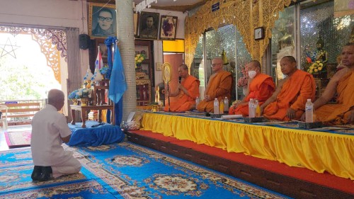 ทน.แม่สอด ร่วมโครงการสวดมนต์หมู่บ้านศิล 5 วัด รัฐ ประชา สร้างสุข ไหว้พระสวดมนต์สัญจร ประจำปี 2567