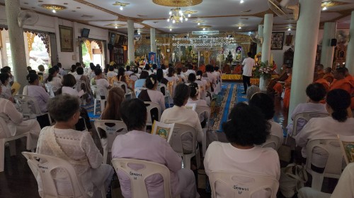 ทน.แม่สอด ร่วมโครงการสวดมนต์หมู่บ้านศิล 5 วัด รัฐ ประชา สร้างสุข ไหว้พระสวดมนต์สัญจร ประจำปี 2567
