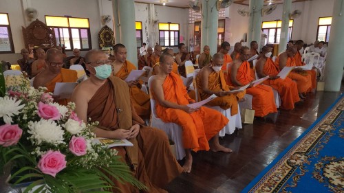 ทน.แม่สอด ร่วมโครงการสวดมนต์หมู่บ้านศิล 5 วัด รัฐ ประชา สร้างสุข ไหว้พระสวดมนต์สัญจร ประจำปี 2567