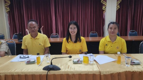 ทน.แม่สอด ประชุมพิจารณาหารือแนวทางในการแก้ไขปัญหาศูนย์พักพิงสุนัขจรจัด ณ เรือนจำชั่วคราวห้วยหินฝน ตำบลแม่ปะ อำเภอแม่สอด จังหวัดตาก ครั้งที่ 2/2567