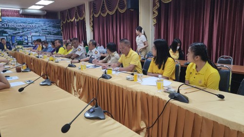 ทน.แม่สอด ประชุมพิจารณาหารือแนวทางในการแก้ไขปัญหาศูนย์พักพิงสุนัขจรจัด ณ เรือนจำชั่วคราวห้วยหินฝน ตำบลแม่ปะ อำเภอแม่สอด จังหวัดตาก ครั้งที่ 2/2567