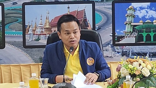 ทน.แม่สอด ประชุมพิจารณาหารือแนวทางในการแก้ไขปัญหาศูนย์พักพิงสุนัขจรจัด ณ เรือนจำชั่วคราวห้วยหินฝน ตำบลแม่ปะ อำเภอแม่สอด จังหวัดตาก ครั้งที่ 2/2567