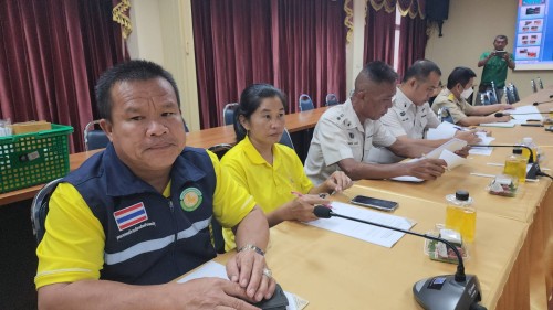 ทน.แม่สอด ประชุมพิจารณาหารือแนวทางในการแก้ไขปัญหาศูนย์พักพิงสุนัขจรจัด ณ เรือนจำชั่วคราวห้วยหินฝน ตำบลแม่ปะ อำเภอแม่สอด จังหวัดตาก ครั้งที่ 2/2567