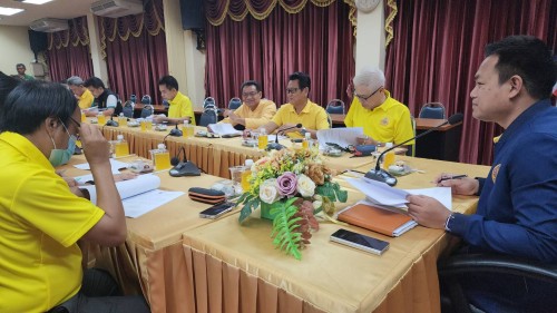 ทน.แม่สอด ประชุมพิจารณาหารือแนวทางในการแก้ไขปัญหาศูนย์พักพิงสุนัขจรจัด ณ เรือนจำชั่วคราวห้วยหินฝน ตำบลแม่ปะ อำเภอแม่สอด จังหวัดตาก ครั้งที่ 2/2567