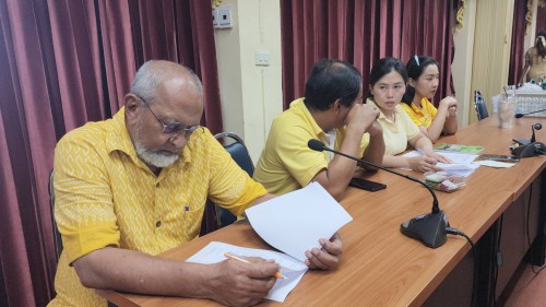 ทน.แม่สอด ประชุมพิจารณาหารือแนวทางในการแก้ไขปัญหาศูนย์พักพิงสุนัขจรจัด ณ เรือนจำชั่วคราวห้วยหินฝน ตำบลแม่ปะ อำเภอแม่สอด จังหวัดตาก ครั้งที่ 2/2567