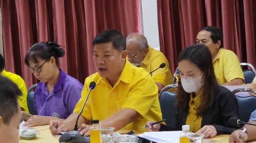 ทน.แม่สอด ประชุมพิจารณาหารือแนวทางในการแก้ไขปัญหาศูนย์พักพิงสุนัขจรจัด ณ เรือนจำชั่วคราวห้วยหินฝน ตำบลแม่ปะ อำเภอแม่สอด จังหวัดตาก ครั้งที่ 2/2567