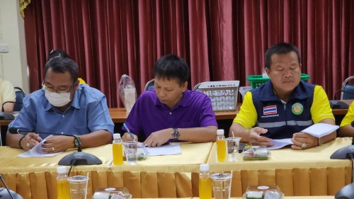 ทน.แม่สอด ประชุมพิจารณาหารือแนวทางในการแก้ไขปัญหาศูนย์พักพิงสุนัขจรจัด ณ เรือนจำชั่วคราวห้วยหินฝน ตำบลแม่ปะ อำเภอแม่สอด จังหวัดตาก ครั้งที่ 2/2567