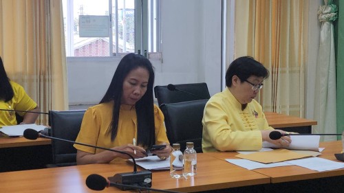 ทน.แม่สอด ประชุมคณะกรรมการพิจารณาการโอน (ย้าย)  พนักงานครูและบุคลากรทางการศึกษา สังกัดเทศบาลนครแม่สอด ครั้งที่ 2/2567