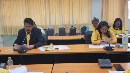 ทน.แม่สอด ประชุมคณะกรรมการพิจารณาการโอน (ย้าย)  พนักงานครูและบุคลากรทางการศึกษา สังกัดเทศบาลนครแม่สอด ครั้งที่ 2/2567