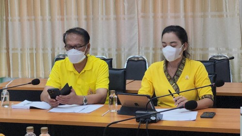 ทน.แม่สอด ประชุมคณะกรรมการพิจารณาการโอน (ย้าย)  พนักงานครูและบุคลากรทางการศึกษา สังกัดเทศบาลนครแม่สอด ครั้งที่ 2/2567