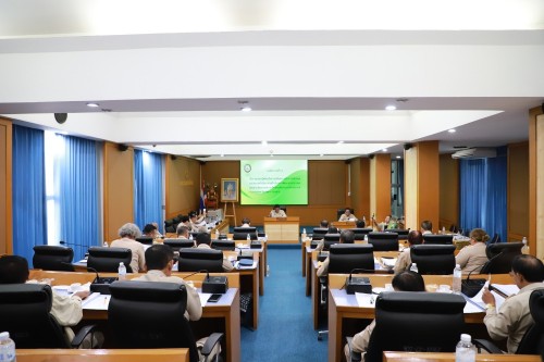 สภาเทศบาลนครแม่สอด ประชุมสภาเทศบาล สมัยสามัญ สมัยที่ 3 ครั้งที่ 2  ประจำปี 2567