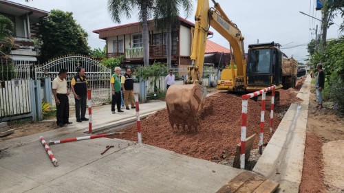 เทศบาลนครแม่สอด ลงพื้นที่ติดตามความคืบหน้า โครงการพัฒนาตามผังเมืองรวมเมืองแม่สอด อำเภอแม่สอด จังหวัดตาก