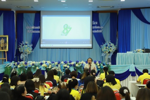 ทน.แม่สอด จัดโครงการอบรมเชิงปฏิบัติการพนักงานครู และบุคลากรทางการศึกษา ประจำปีงบประมาณ พ.ศ.2567