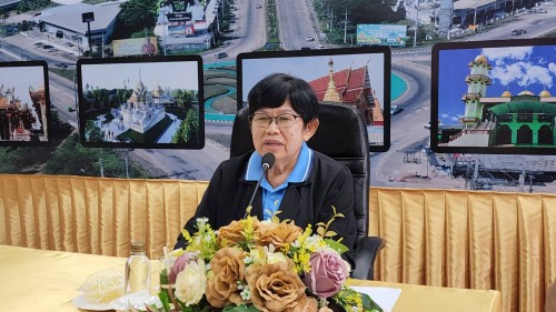 ทน.แม่สอด จัดประชุมกลุ่มผู้สูงอายุเทศบาลนครแม่สอด ทั้ง 20 ชุมชน การประชุมครั้งที่ 4/2567