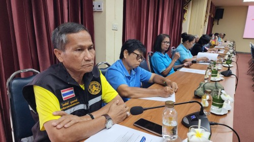ทน.แม่สอด จัดประชุมกลุ่มผู้สูงอายุเทศบาลนครแม่สอด ทั้ง 20 ชุมชน การประชุมครั้งที่ 4/2567