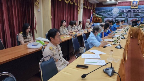 ทน.แม่สอด จัดประชุมกลุ่มผู้สูงอายุเทศบาลนครแม่สอด ทั้ง 20 ชุมชน การประชุมครั้งที่ 4/2567