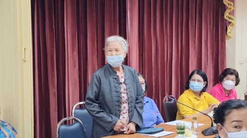 ทน.แม่สอด จัดประชุมกลุ่มผู้สูงอายุเทศบาลนครแม่สอด ทั้ง 20 ชุมชน การประชุมครั้งที่ 4/2567