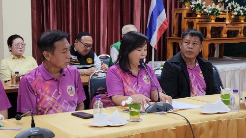 ทน.แม่สอด ต้อนรับคณะศึกษาดูงานจากองค์การบริหารส่วนตำบลฝายแก้ว อำเภอภูเพียง จังหวัดน่าน