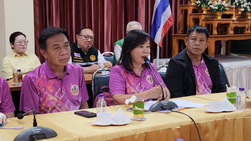 ทน.แม่สอด ต้อนรับคณะศึกษาดูงานจากองค์การบริหารส่วนตำบลฝายแก้ว อำเภอภูเพียง จังหวัดน่าน