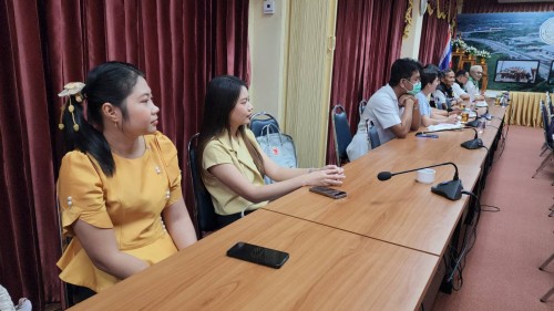 ทน.แม่สอด ต้อนรับคณะศึกษาดูงานจากองค์การบริหารส่วนตำบลฝายแก้ว อำเภอภูเพียง จังหวัดน่าน