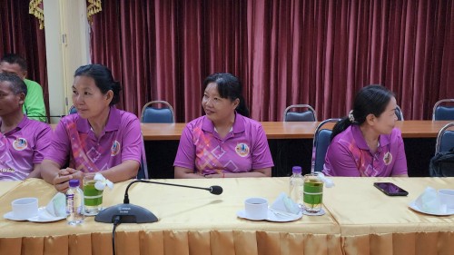 ทน.แม่สอด ต้อนรับคณะศึกษาดูงานจากองค์การบริหารส่วนตำบลฝายแก้ว อำเภอภูเพียง จังหวัดน่าน