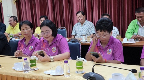 ทน.แม่สอด ต้อนรับคณะศึกษาดูงานจากองค์การบริหารส่วนตำบลฝายแก้ว อำเภอภูเพียง จังหวัดน่าน