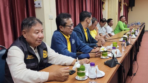 ทน.แม่สอด ต้อนรับคณะศึกษาดูงานจากองค์การบริหารส่วนตำบลฝายแก้ว อำเภอภูเพียง จังหวัดน่าน