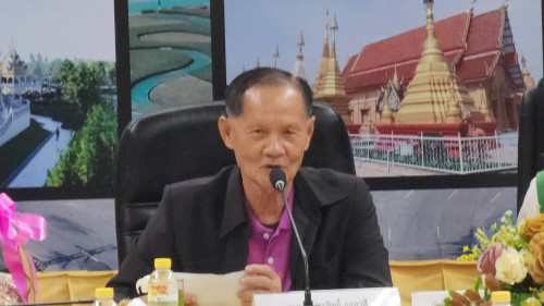 ทน.แม่สอด ต้อนรับคณะศึกษาดูงานจากองค์การบริหารส่วนตำบลฝายแก้ว อำเภอภูเพียง จังหวัดน่าน