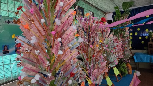 เทศบาลนครแม่สอด เข้าร่วมงานทำบุญทอดผ้าป่าสามัคคี ชุมชนสองแคว1