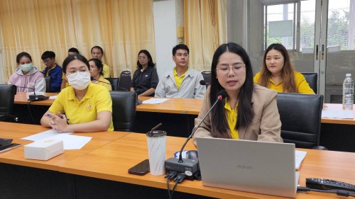 ทน.แม่สอด จัดการประชุมขยายระยะเวลาปฏิบัติงานฝังกลบตามสัญญาจ้างบริหารจัดการและกำจัดขยะมูลฝอย 