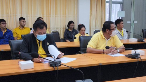 ทน.แม่สอด จัดการประชุมขยายระยะเวลาปฏิบัติงานฝังกลบตามสัญญาจ้างบริหารจัดการและกำจัดขยะมูลฝอย 