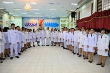 เทศบาลนครแม่สอด เข้าร่วมกิจกรรมเฉลิมพระชนมพรรษาสมเด็จพระนางเจ้าสิริกิติ์ พระบรมราชินีนาถ พระบรมราชชนนีพันปีหลวง