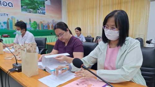 เทศบาลนครแม่สอด จัดการประชุมคณะอนุกรรมการกองทุนหลักประกันสุขภาพระดับท้องถิ่นเทศบาลนครแม่สอด ประจำปีงบประมาณ 2567